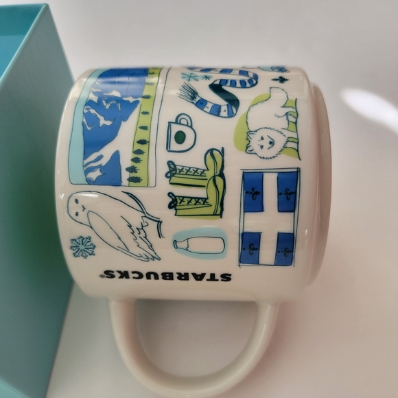Starbucks QUEBEC- Been There Series (discontinued series) mug, New - Picture 6 of 11